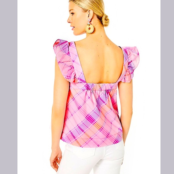 LILLY PULITZER Reyna Top - Picture 3 of 10